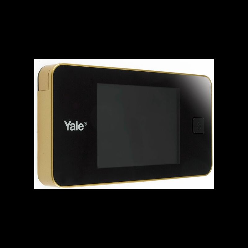 Visor Yale Electrónico standard (latonado) serie 500