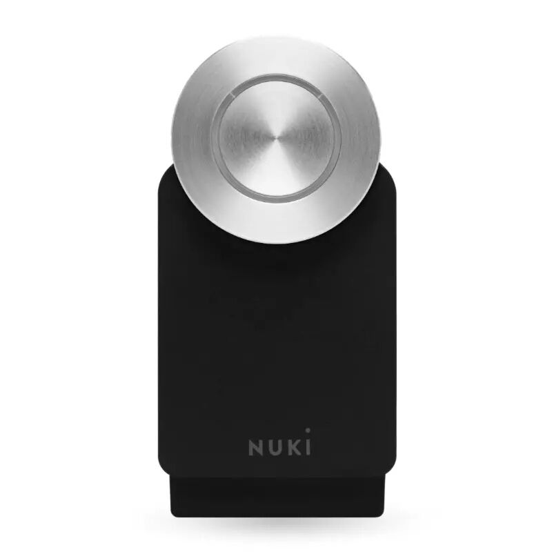 Nuki Smart Lock Pro, preto