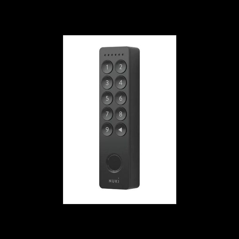 Teclado Nuki 2.0 com impressão digital