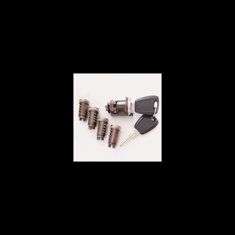 Kit Fiat- Ignição e fechos de portas com lâmina GT15R