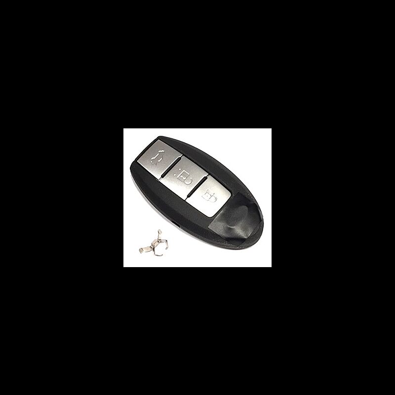 Caixa Para Comando Nissan Keyless Slot 3 Botões
