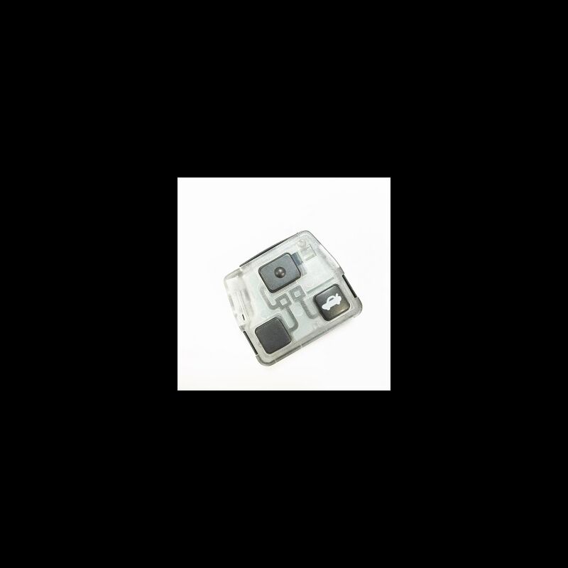 Comando Toyota 3 Botões