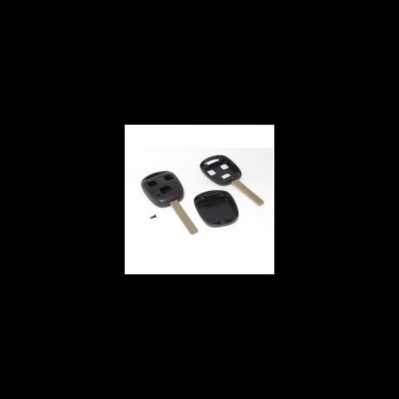 Caixa Para Comando Toyota Fixa 3 Botões