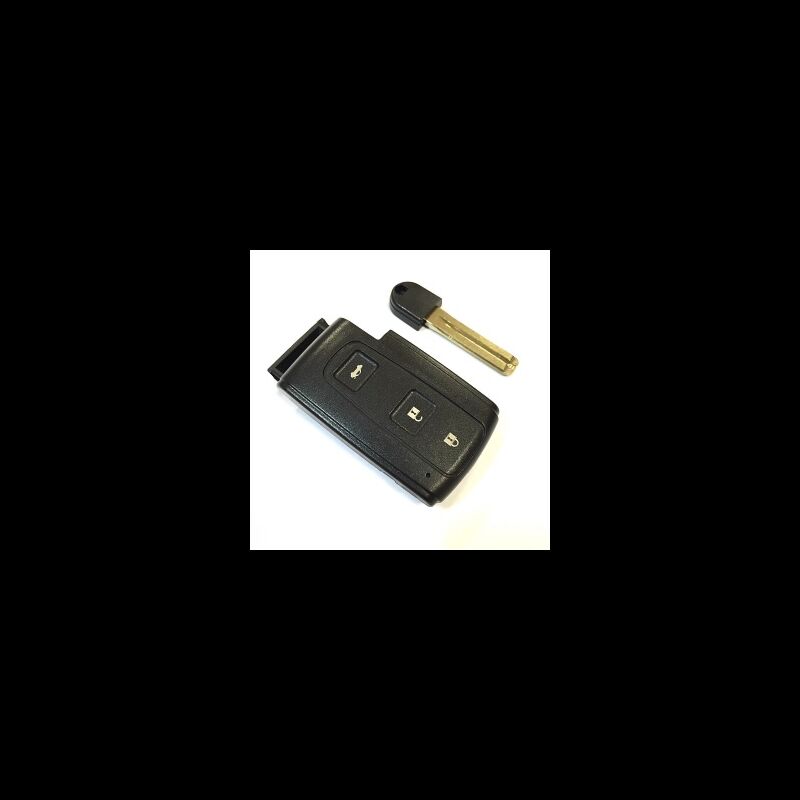 Caixa Para Comando Toyota Keyless 3 Botões
