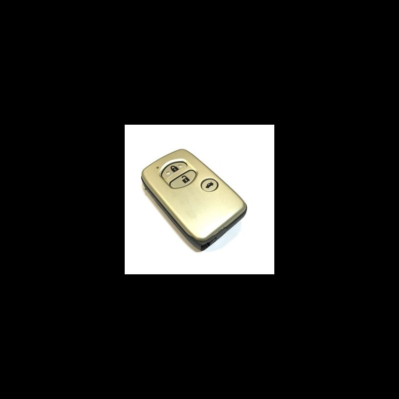 Caixa Para Comando Toyota Keyless 3 Botões