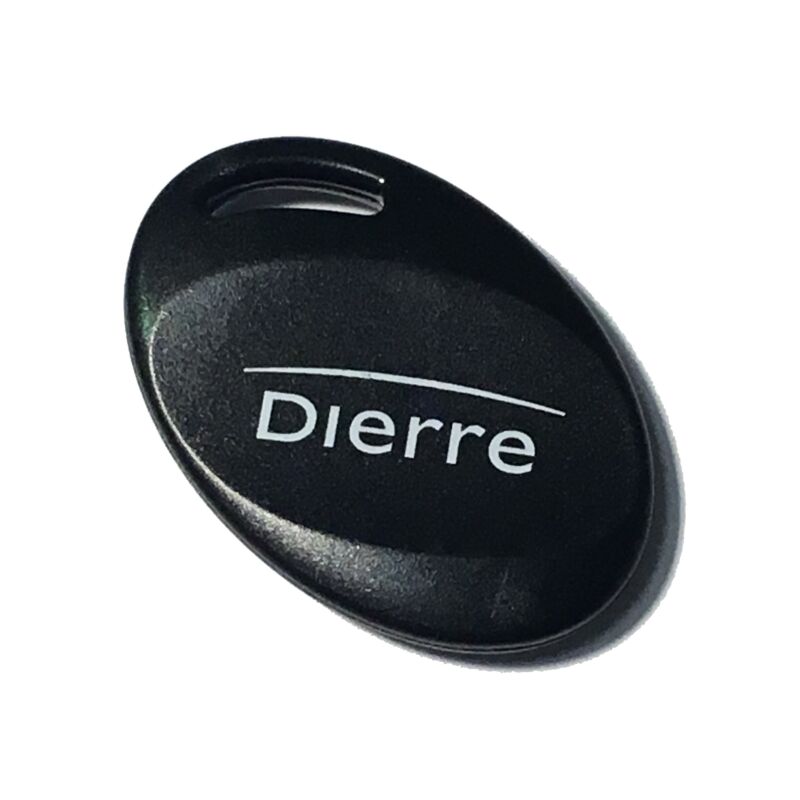 Chave especial Dierre original Key Control (chave transponder)