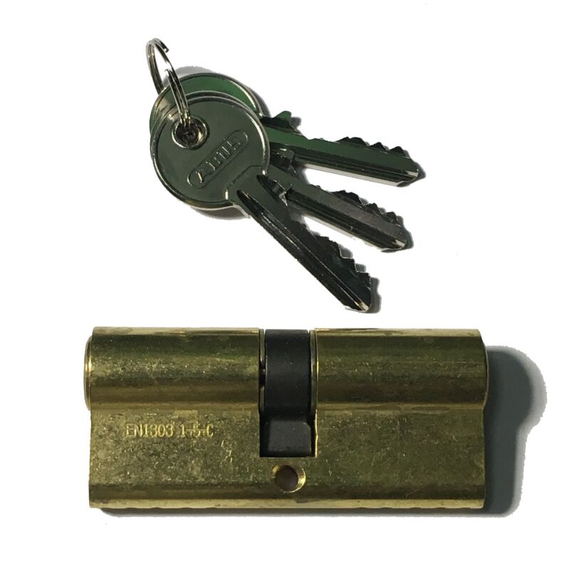 Cilindro Abus E5 MM 30x50mm niquelado