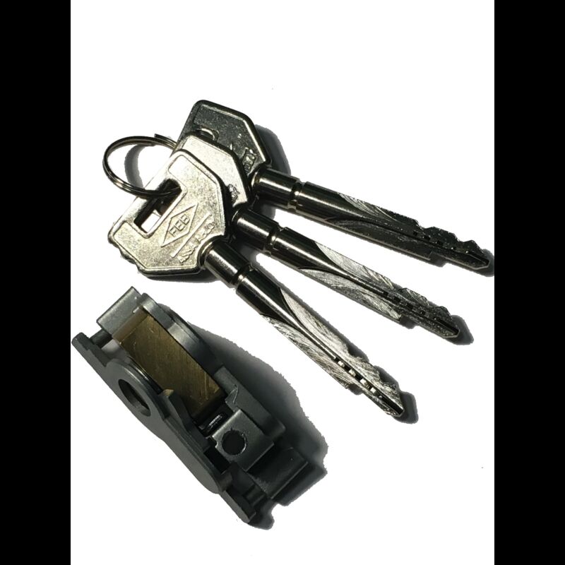 Canhão FEB 4 Entradas c/adaptador de cilindro europeu