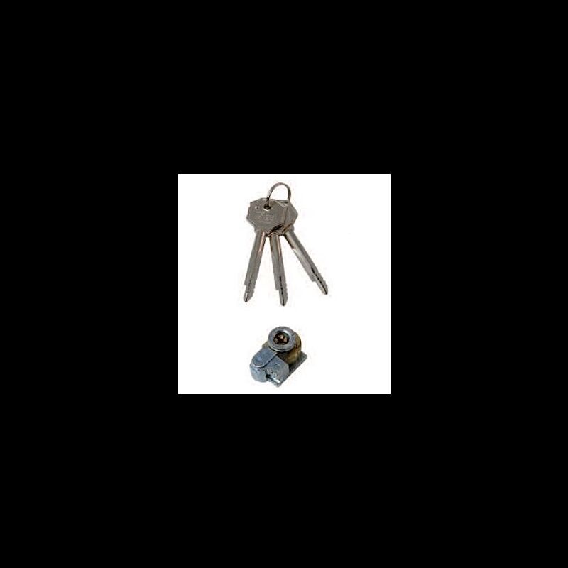 Canhão Iseo 990875 4 Entradas Perfil Europeu