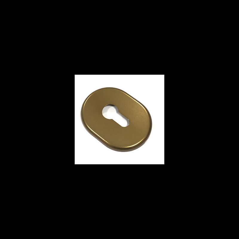 Espelho oval AF interior, bronze