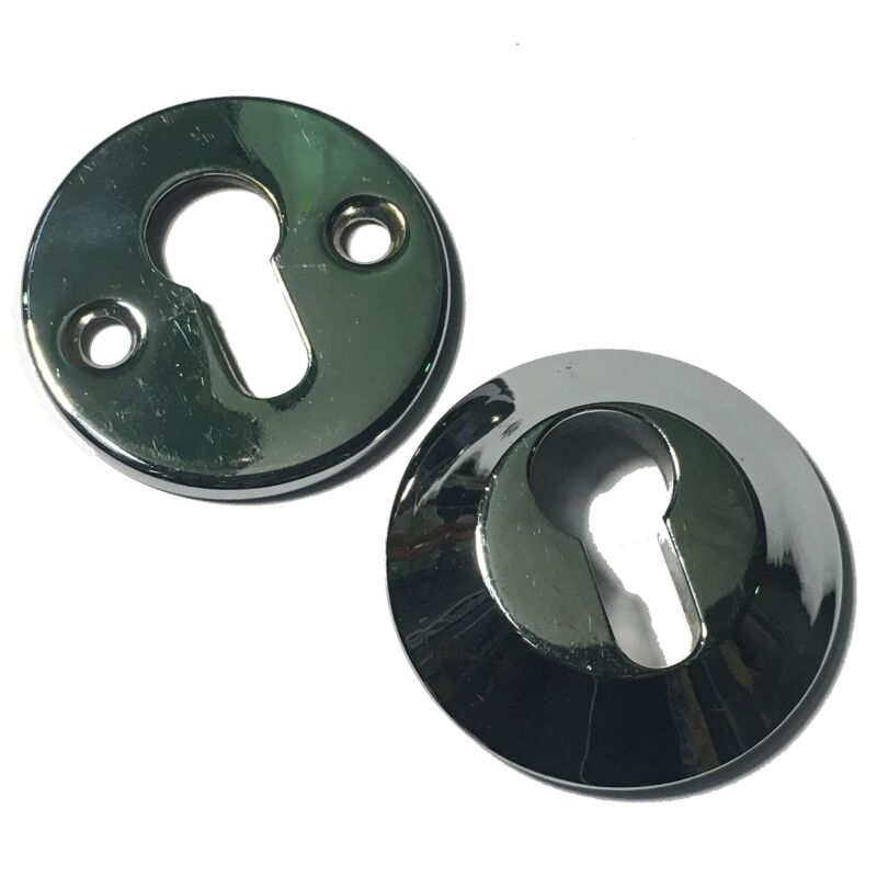 Escudo de segurança AGC para cilindro de perfil europeu, cromado