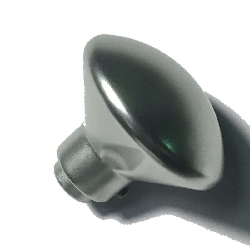 Puxador redondo Dierre Giugiaro PM000003, fixo, cromado