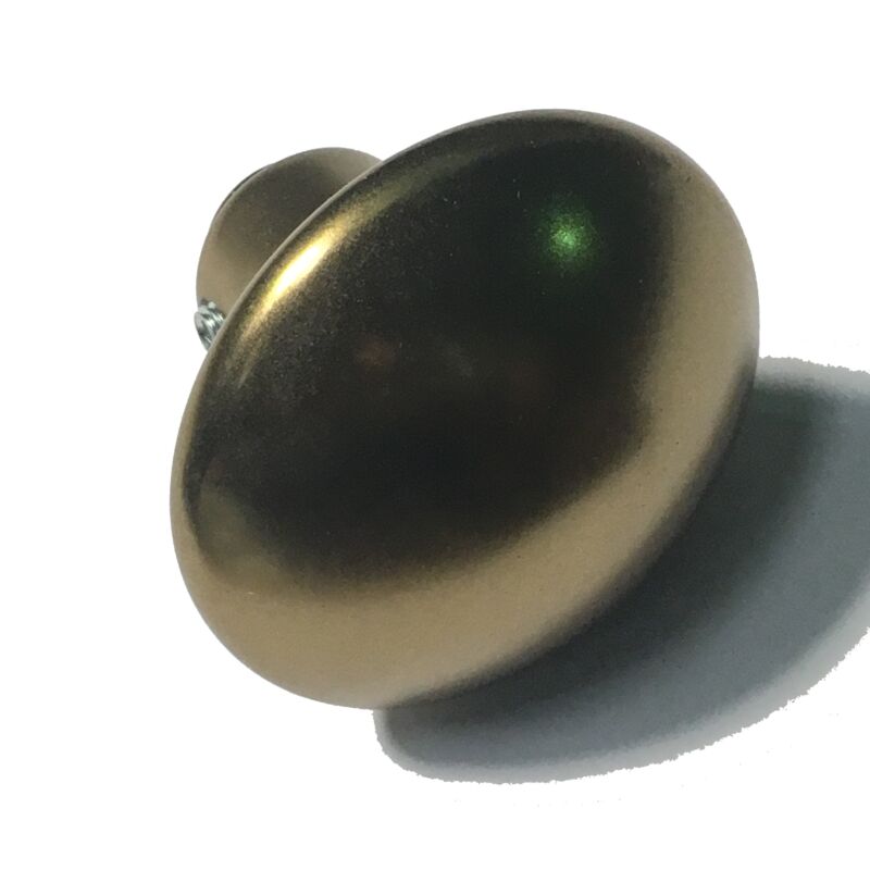 Puxador redondo Dierre Giugiaro ZPM000012, fixo, bronze