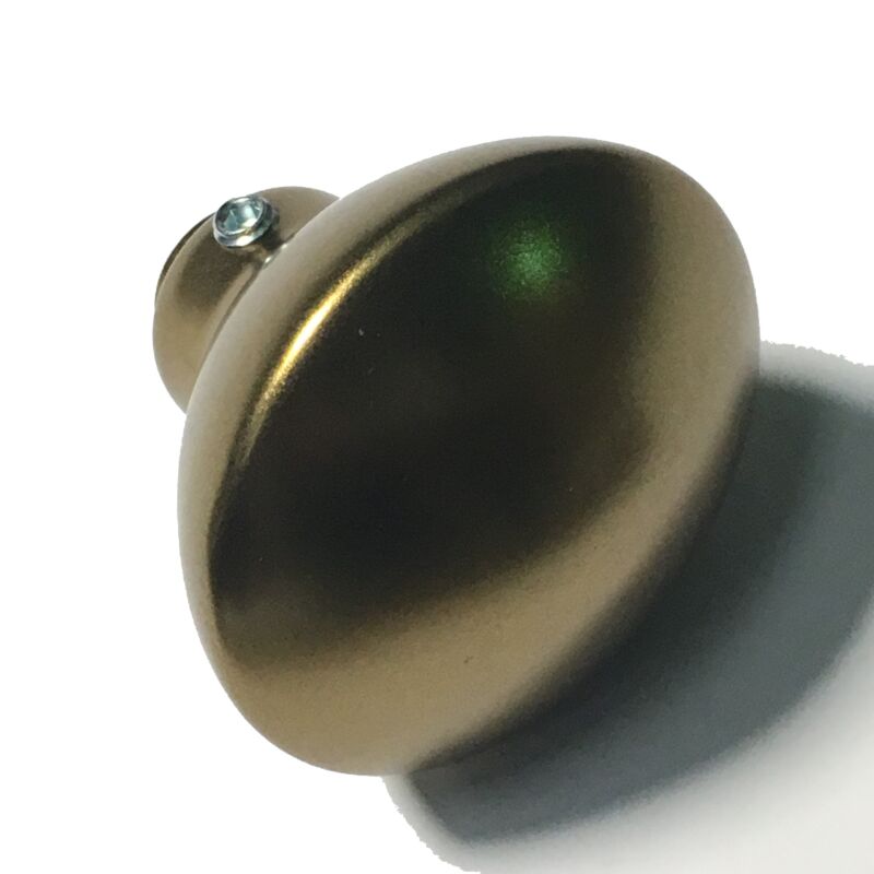 Puxador redondo Dierre New Creta PM000021, fixo, dourado