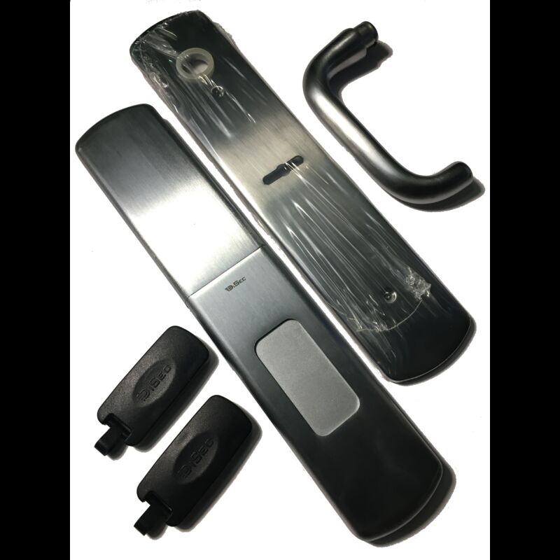 Espelho de segurança Maximag com palhetão, comado satinado, MG440DM