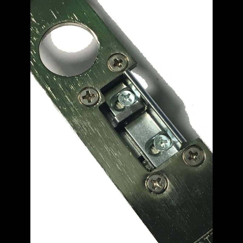 Trinco eléctrico Mottura para fechadura de embutir 85371/37, 3 pernos direita, 94077D037N