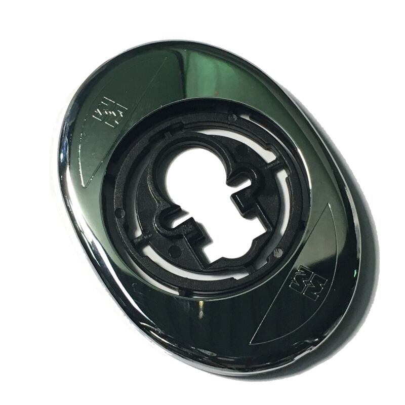 Espelho oval Mottura, para escudo de segurança de 50 mm, cromado