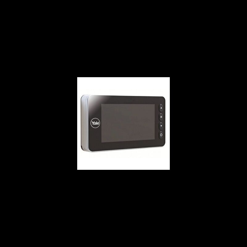 Visor Yale Electrónico c/Gravação Automático prata