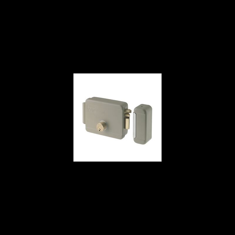 Fechadura elétrica de sobrepor Yale 67000602, esquerda