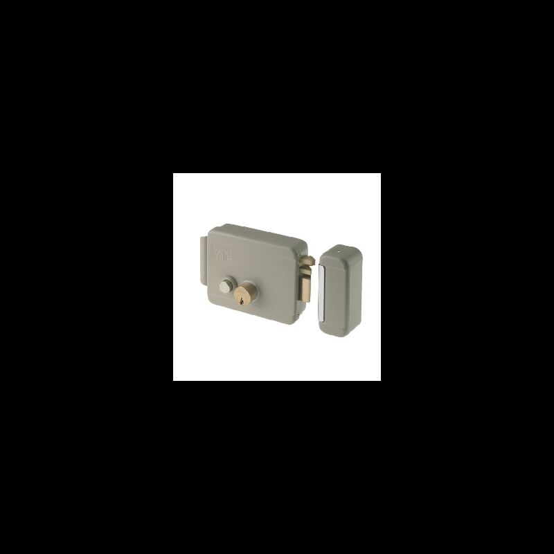 Fechadura elétrica de sobrepor Yale 67800501, direita