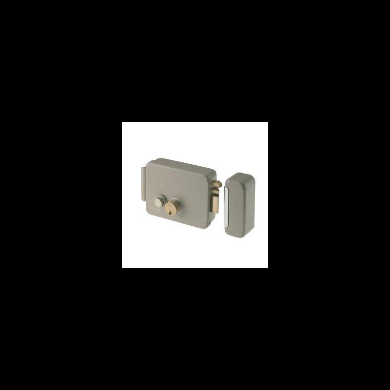 Fechadura elétrica de sobrepor Yale 67800601, direita