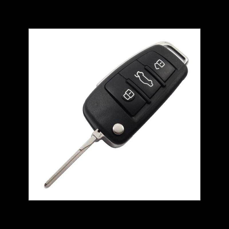 Caixa Para Comando Audi Flip 3 Botões (MQB)