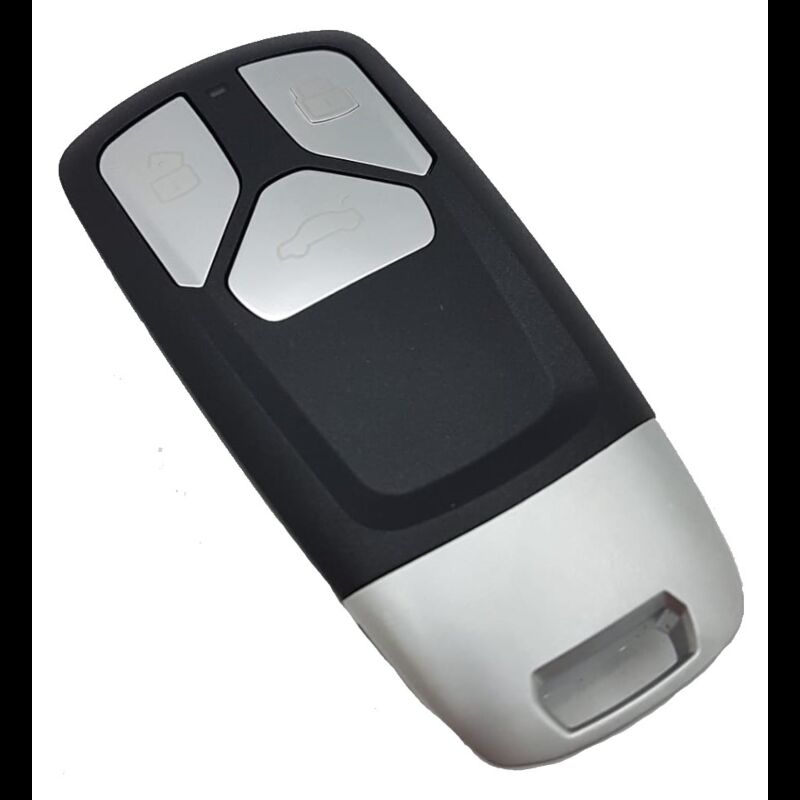 Caixa Para Comando Audi Keyless 3 Botões