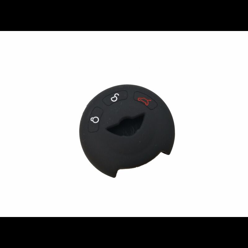 Capa Silicone MINI Três Botões Negro