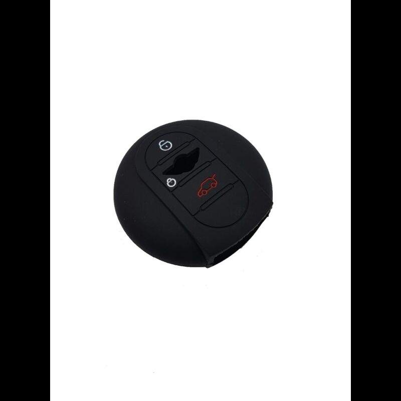 Capa silicone MINI, três botões, Smartkey proximidade, negro