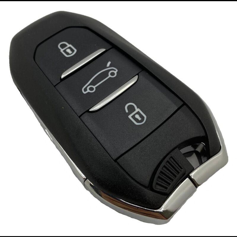 Caixa Para Comando Citroën Keyless 3 Botões (Mala)