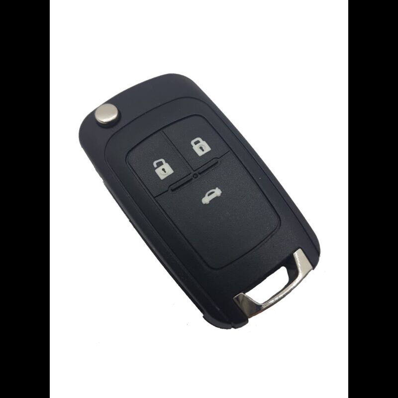 Comando Chevrolet Cruze Três botões Flip (Witte)