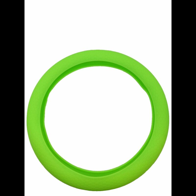Capa de volante em silicone, verde