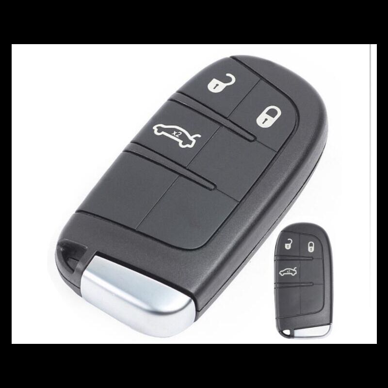 Comando Fiat Três Botões Proximidade Hitag Aes