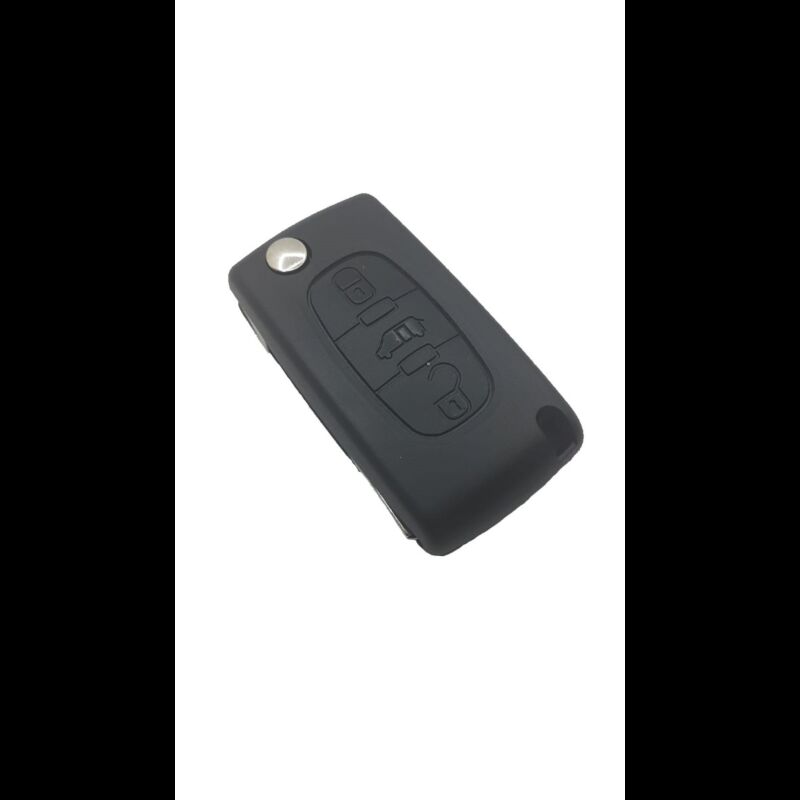 Caixa Para Comando Fiat Flip 3 Botões (Carrinha) Pilha na Carcaça