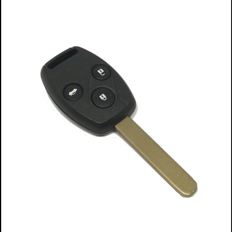 Comando  Honda Três Botões ID48 Fixo