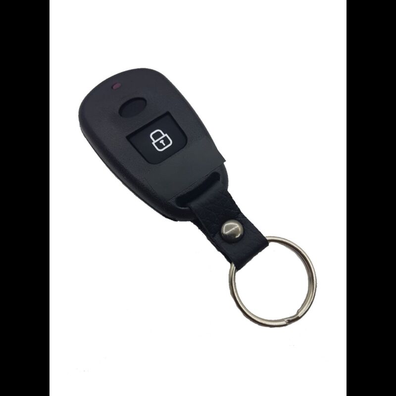 Caixa Para Comando Hyundai 3 Botões Pilha Na Placa