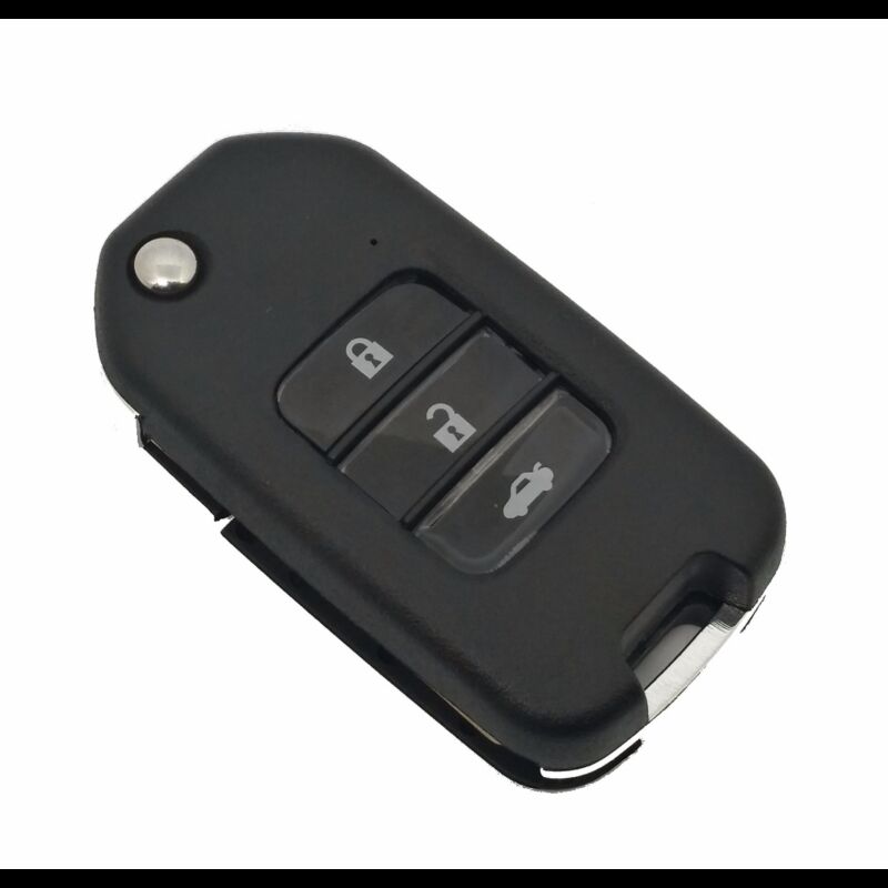 Caixa Para Comando Honda Flip 3 Botões