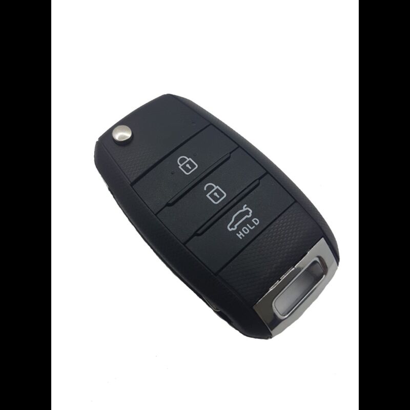 Caixa Para Comando KIA Flip 3 Botões