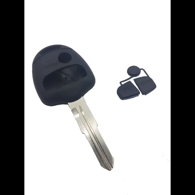 Caixa Para Comando Mitsubishi Fixa 3 Botões