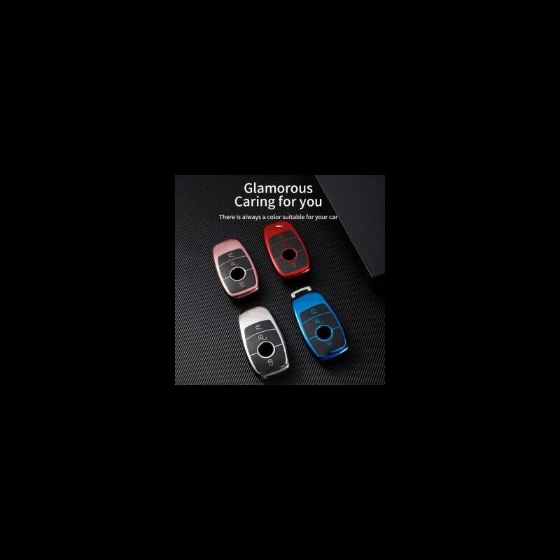 Capa TPU Mercedes Três Botões Nº06