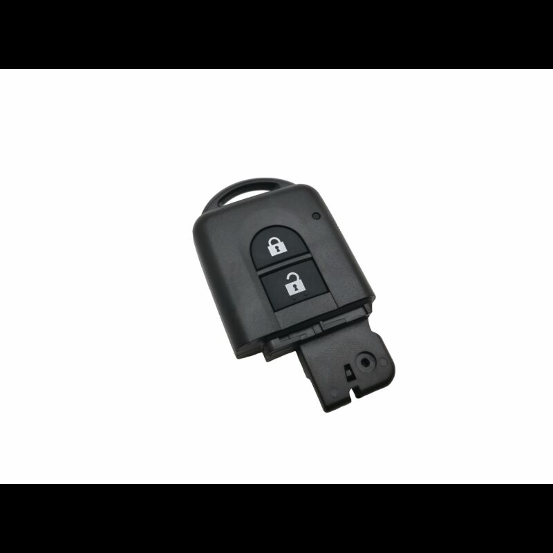 Caixa Para Comando Nissan Keyless 2 Botões