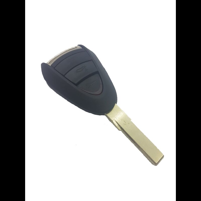 Caixa Para Comando Porsche Fixa 3 Botões