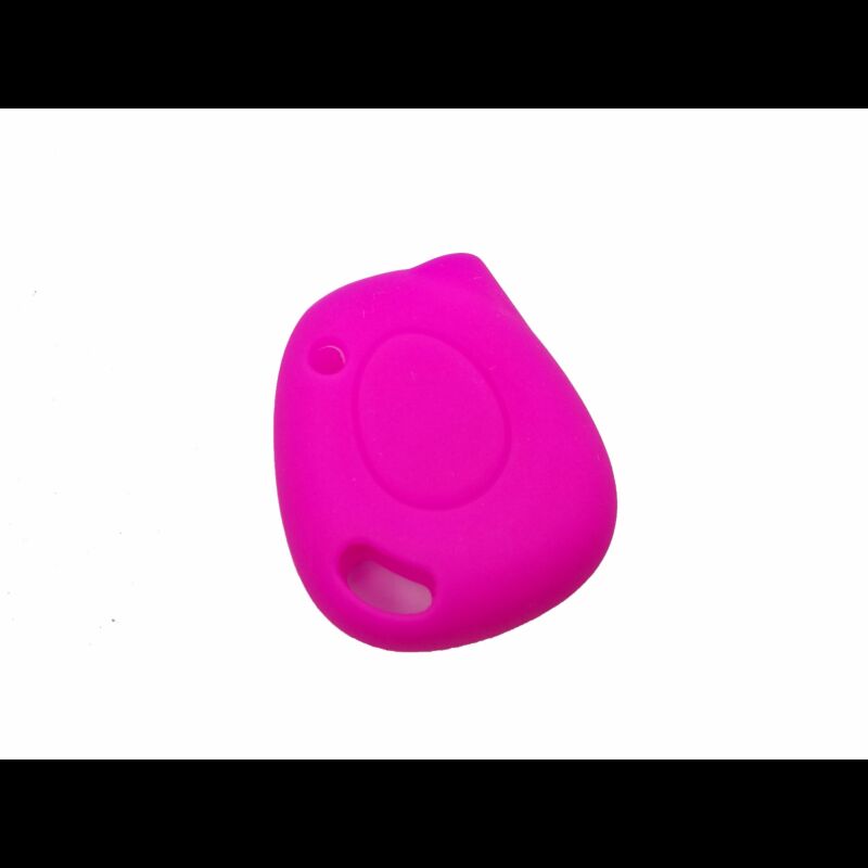 Capa silicone Renault, um botão infravermelho, rosa