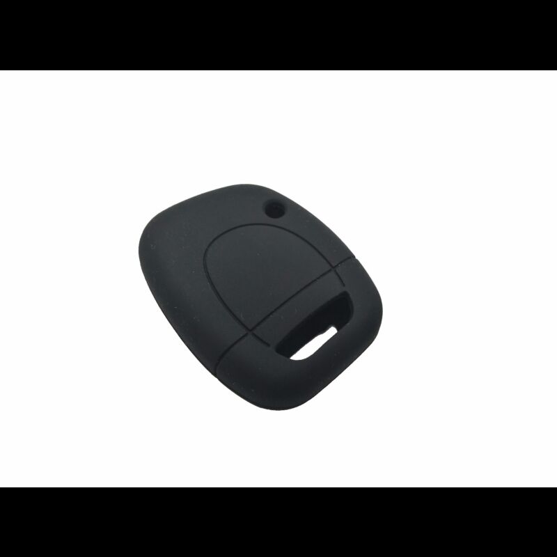 Capa silicone Renault, um botão, negra