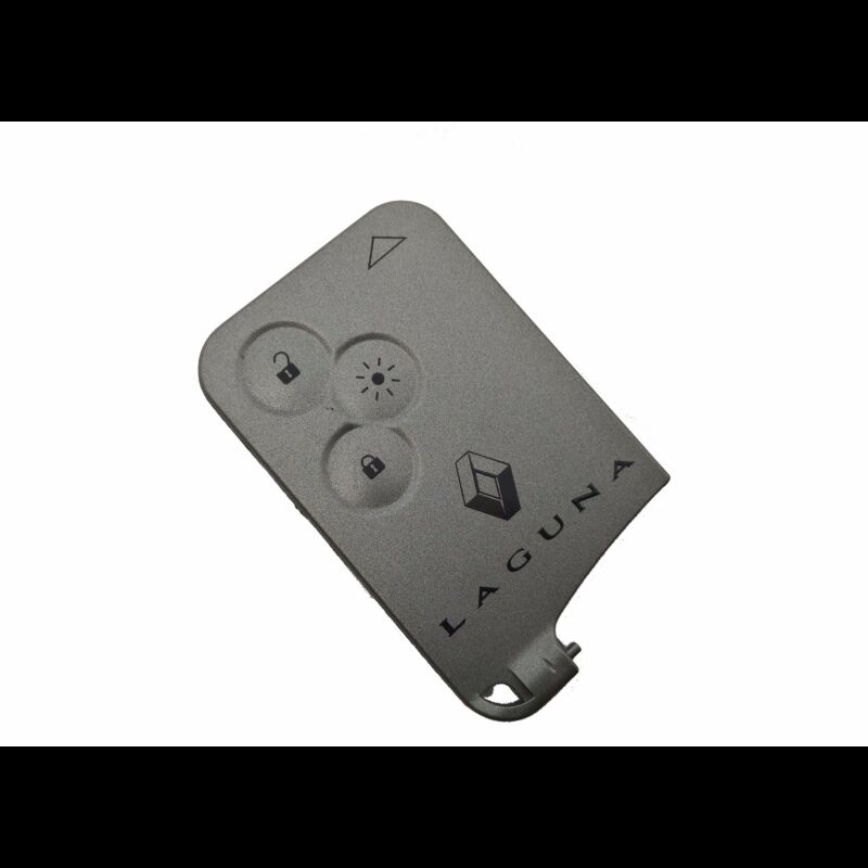 Caixa Para Comando Cartão Renault Keyless 3 Botões Com Sítio Para Transponder