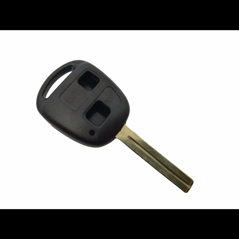 Caixa Para Comando Toyota Fixa 2 Botões