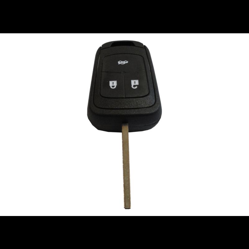 Caixa Para Comando Opel Fixa 3 Botões