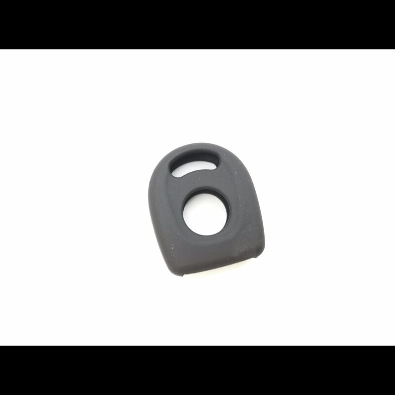 Capa silicone Volkswagen, um botão, negra