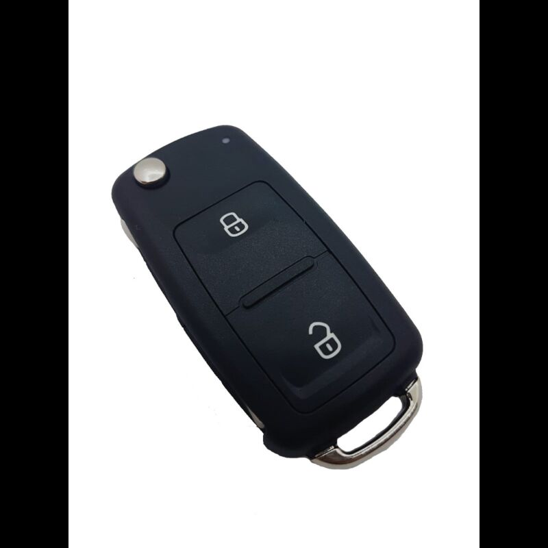Comando VW 2 Botões Flip MQB_7E0837202BD