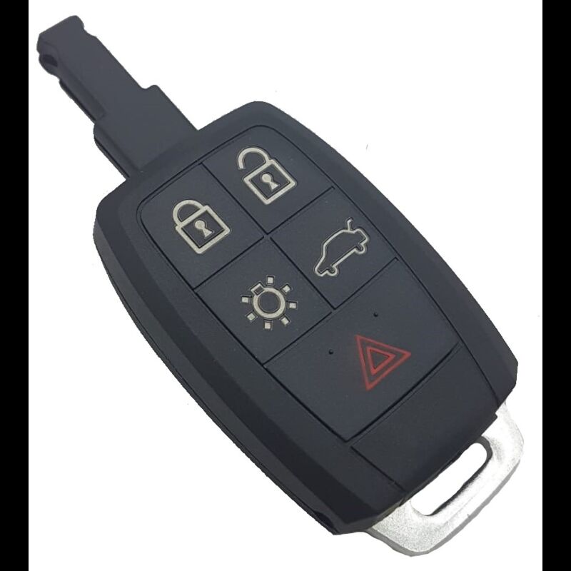 Caixa Para Comando Volvo Keyless 5 Botões